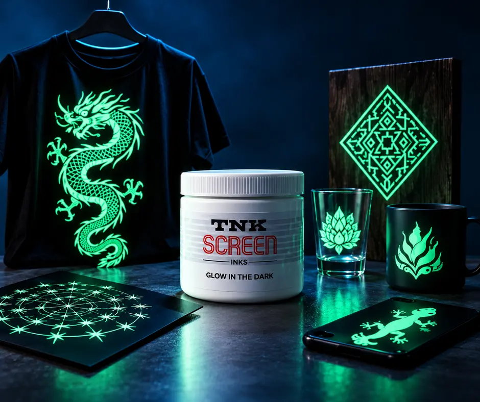GLOW IN THE DARK