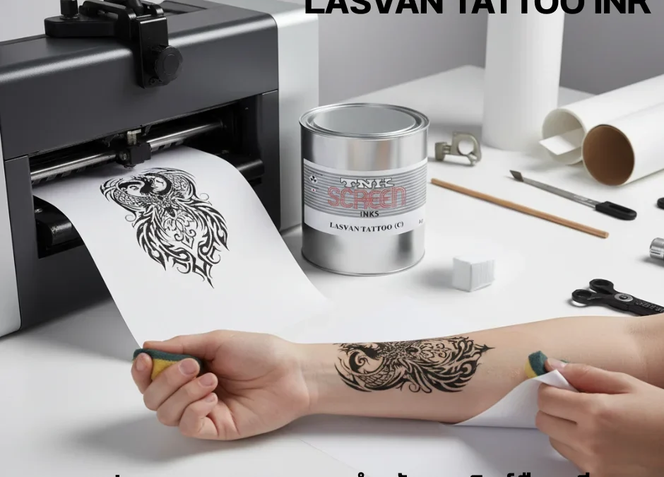 LASVAN TATTOO INK