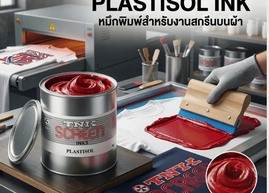 PLASTISOL INK