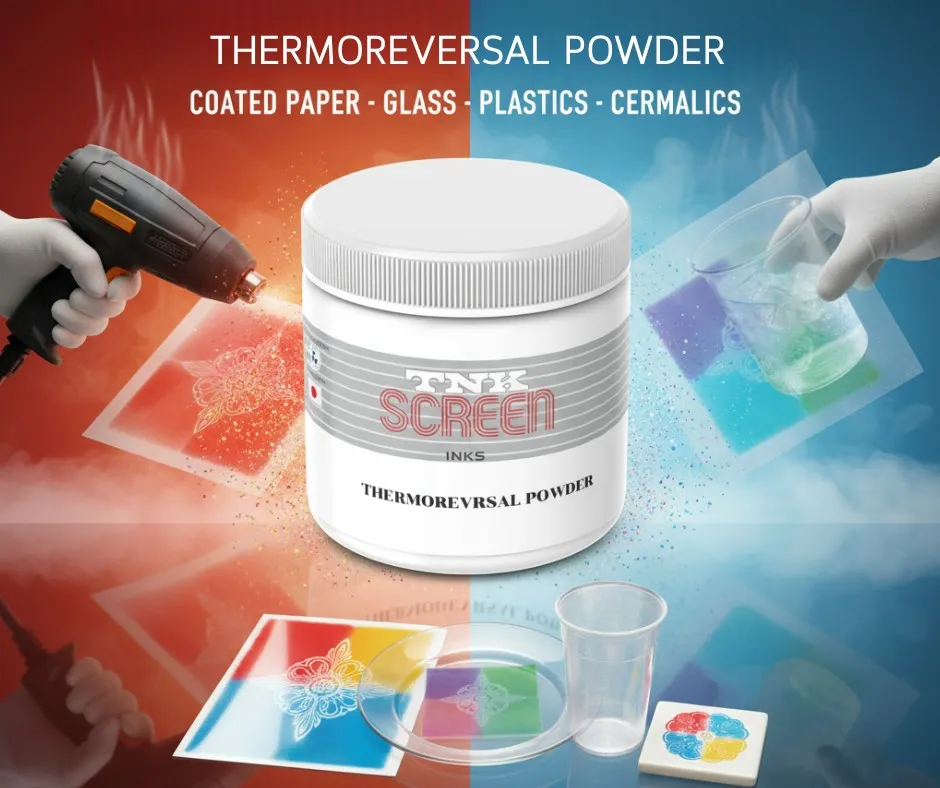 Thermoreversal Powder